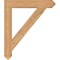 Ekena Millwork Traditional Arts & Crafts Smooth Bracket, Western Red Cedar, 5 1/2"W x 38"D x 44"H BKT06X38X44TRA03SWR - alternate 2
